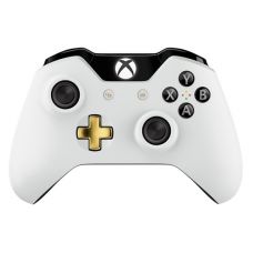 Microsoft Xbox One Wireless Controller Special Edition (Lunar White)